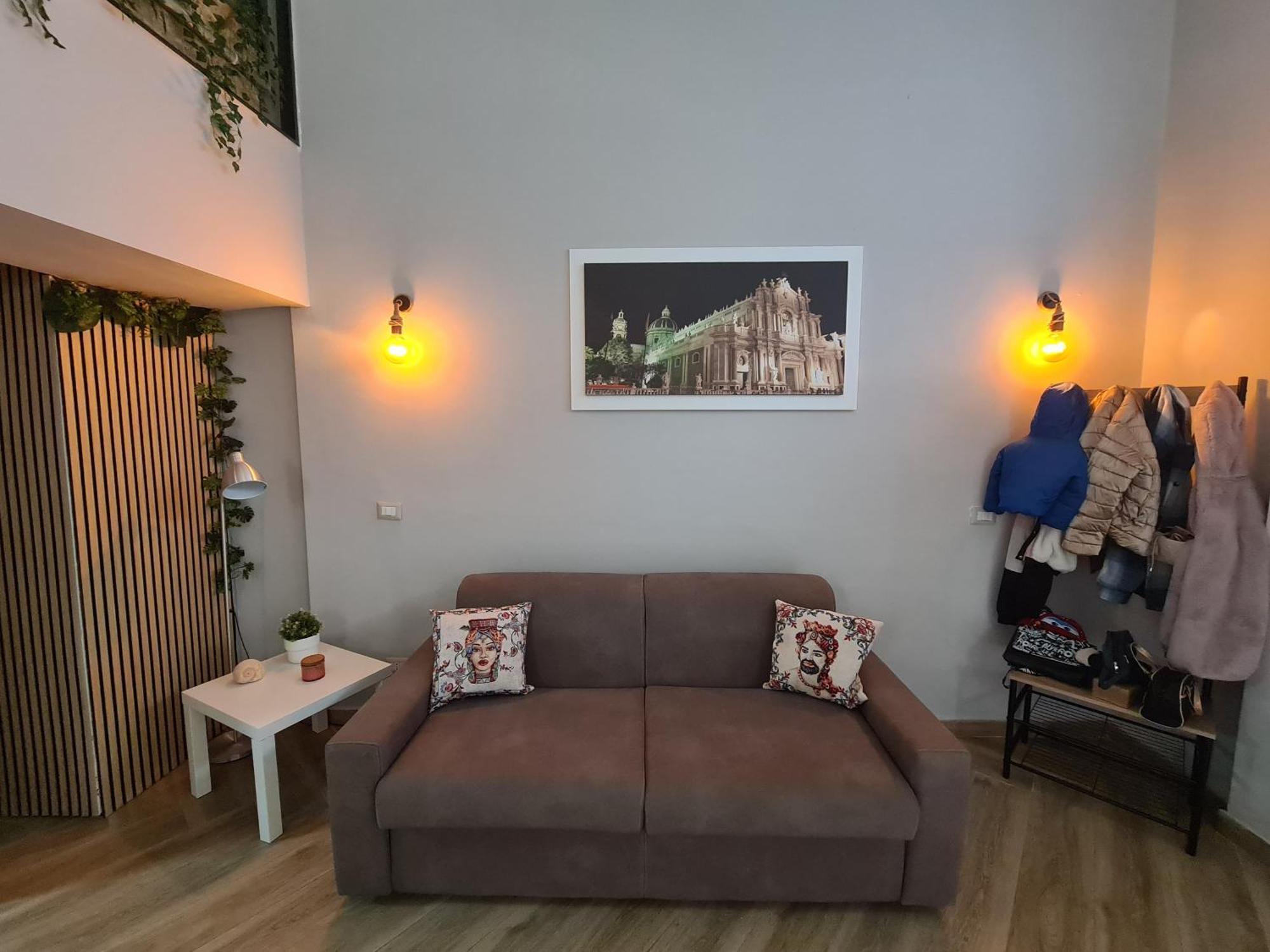 Appartamento a due passi da Villa Bellini Aeroporto di Catania Fontana Rossa Esterno foto